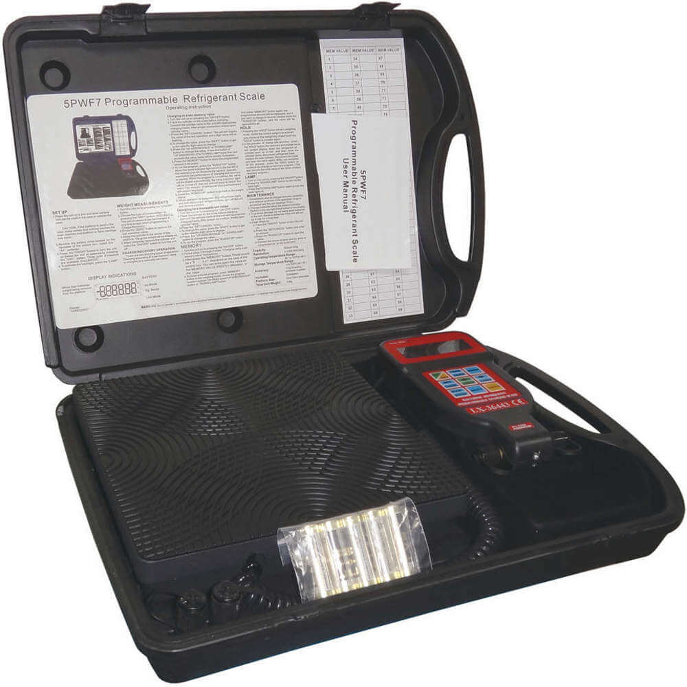 Refrigerantscale Electronic Programmable