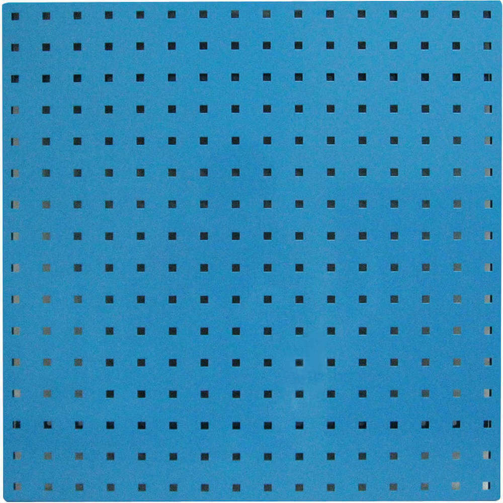APPROVED VENDOR 5TPA8 Square Hole Pegboard 24 x 24 Blue - Pack Of 2 | AE6KQC