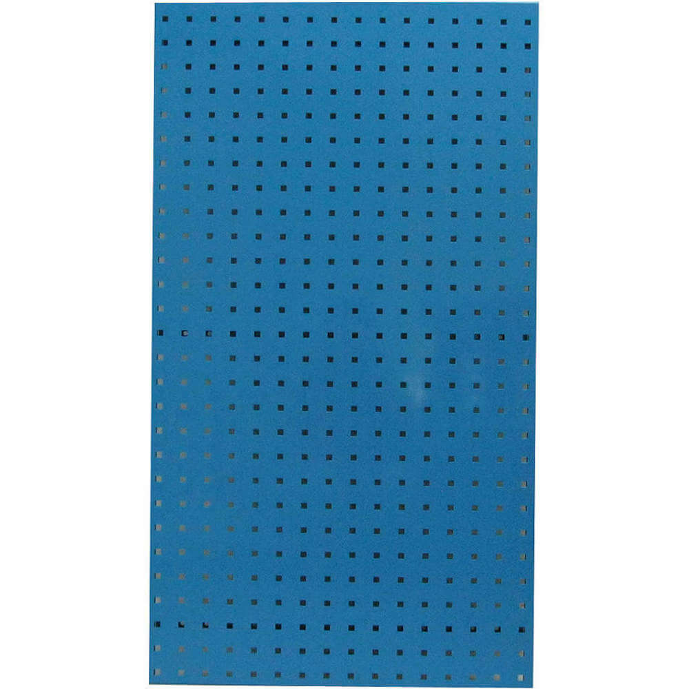 APPROVED VENDOR 5TPA9 Square Hole Pegboard 42-1/2 x 24 Blue - Pack Of 2 | AE6KQD