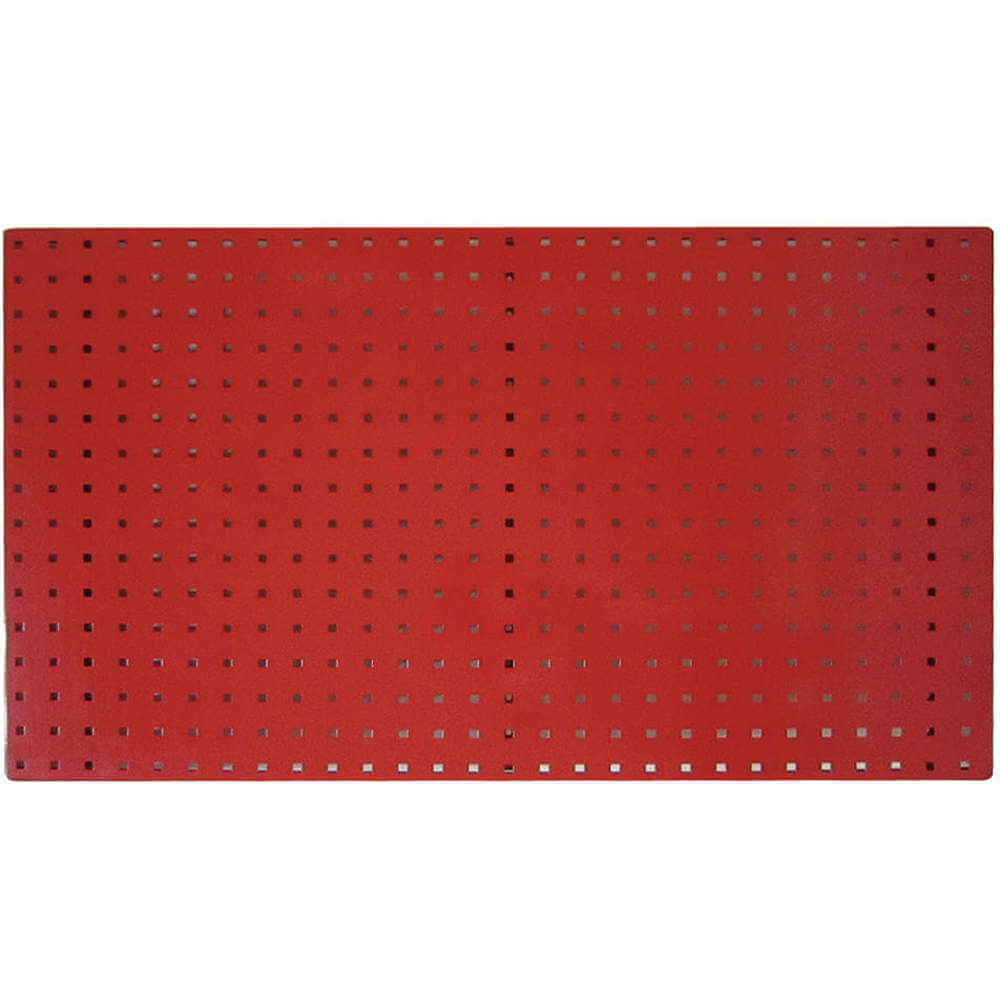 APPROVED VENDOR 5TPC1 Square Hole Pegboard 42-1/2 x 24 Red - Pack Of 2 | AE6KQF
