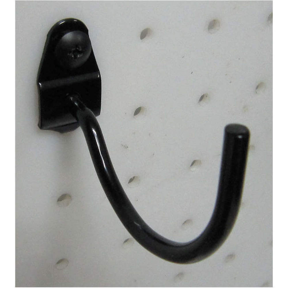 Curved Pegboard Hook 2 Inch ID