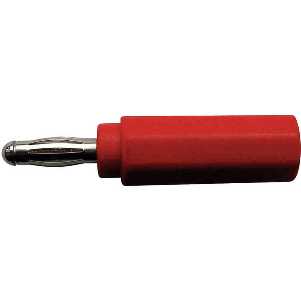 APPROVED VENDOR 5TWZ1 Banana Jack To Plug Adapter 20a Red | AE6MBU