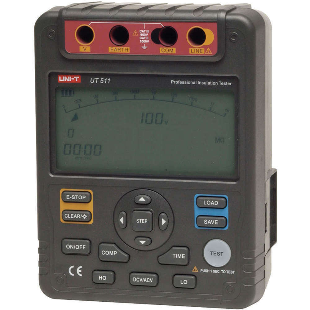 Battery Operated Megohmmeter 1000vdc
