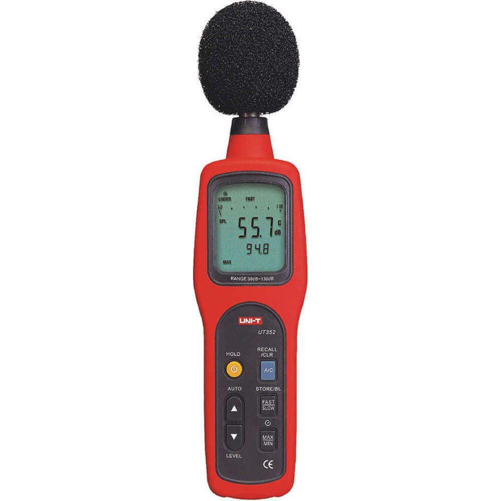 WESTWARD Sound Level Meters