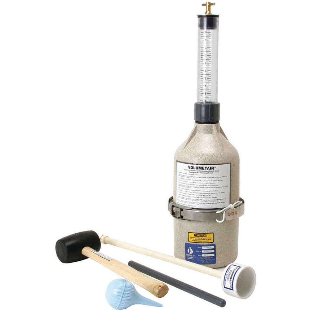 Volumetric Air Meter, Volumetric Air Meter, ASTM C173