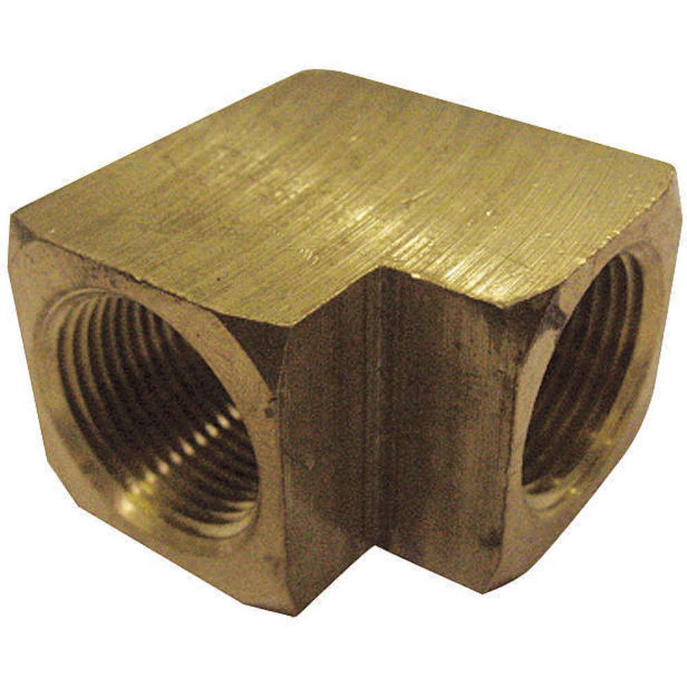 Female Elbow Brass 90 Degree 1/2 Inch