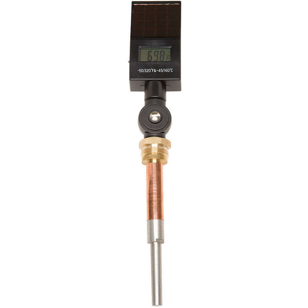 APPROVED VENDOR 6CMZ3 Digital Thermometer -50 To 300f 5in | AE8DKW