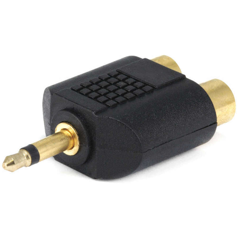 MONOPRICE 7189 3.5mm S Plug To Rca Jack x 2 Splitter | AA6JWG 14C298