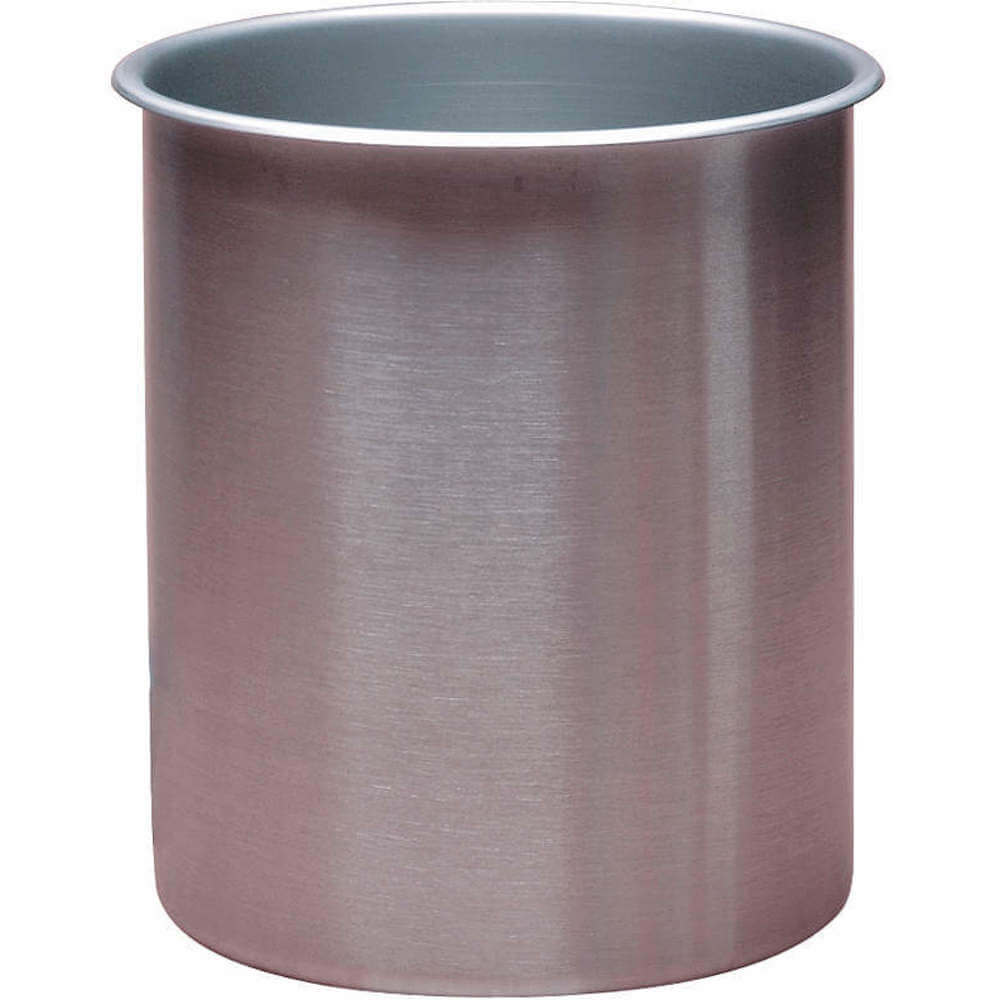 VOLLRATH 78780 Rolled Beaker 7.8 L 9.75 x 8 304 Stainless Steel | AC9XRQ 3LEK3