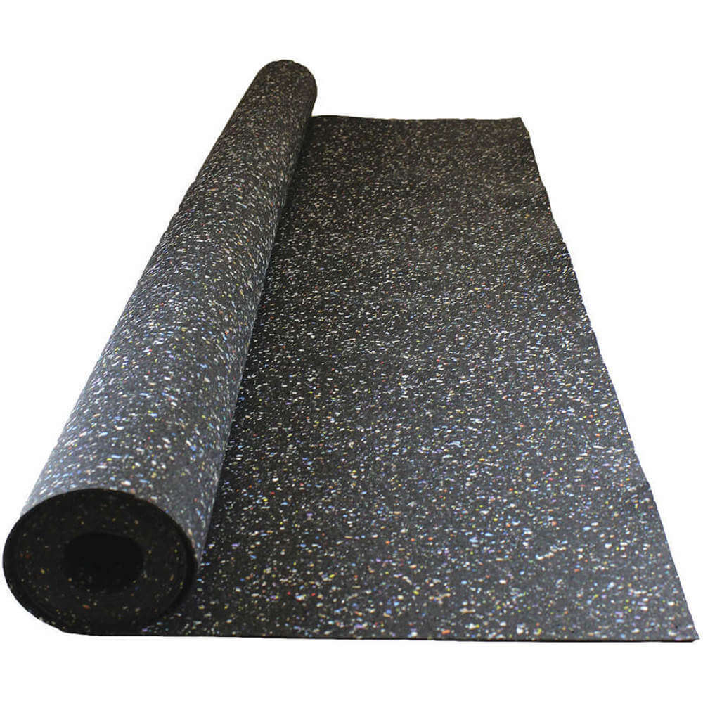 E JAMES & CO 8501-1/16-10 Recycled Rubber 1/16 Inch Th 48 In x 120 In | AA2NAZ 10U446