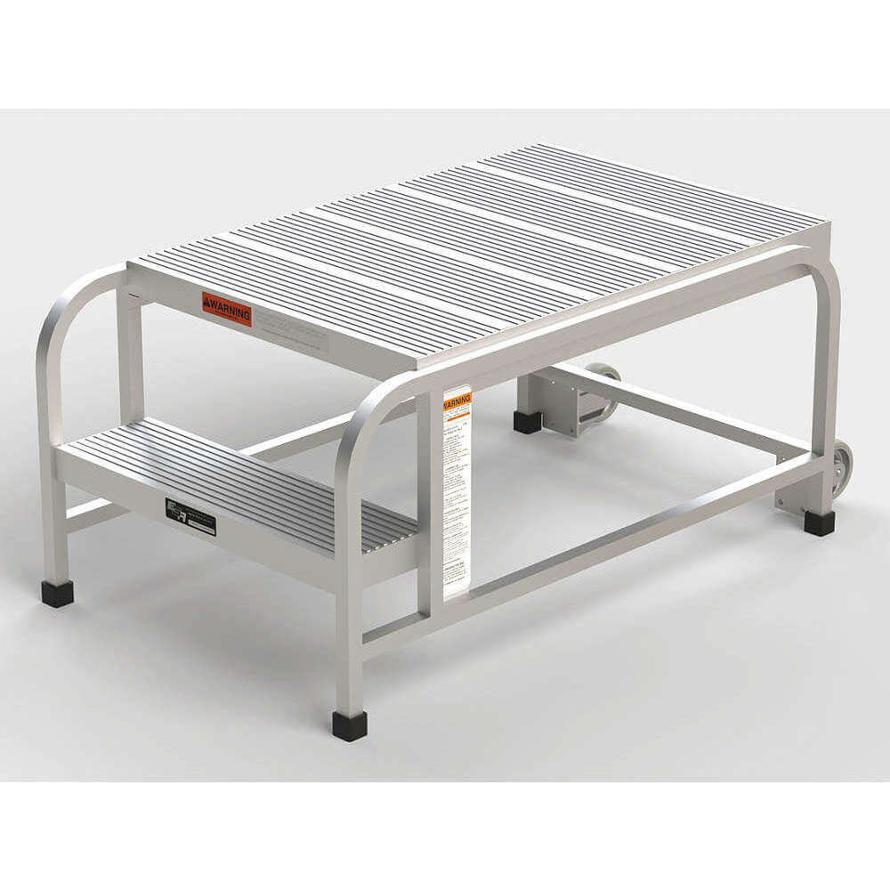 EGA PRODUCTS A001 Portable Work Platform Single Side Aluminium 20 Inch Height | AD8BAZ 4HRA2