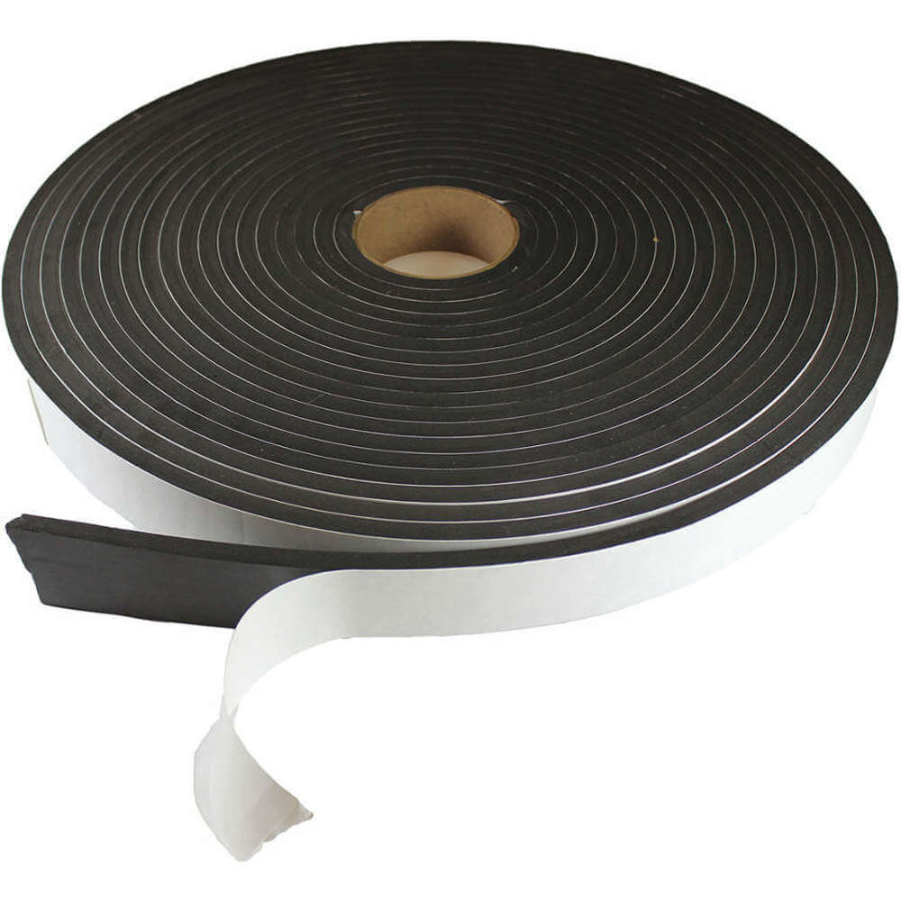 Sponge Roll Rubber 1/4x1/2 Inch 50 Feet