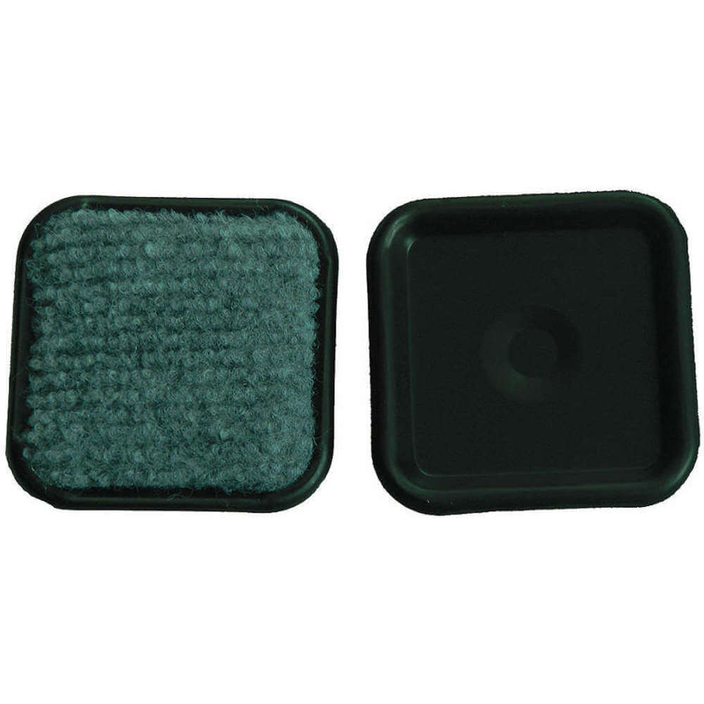 APPROVED VENDOR GGS_16586 Caster Cups Square 2-1/2 Inch Pack Of 4 | AA2FKG 10G201