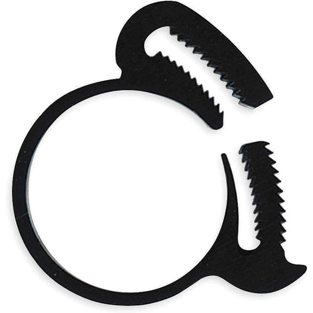 Mini Clamp 15/32 Inch Min Diameter Black