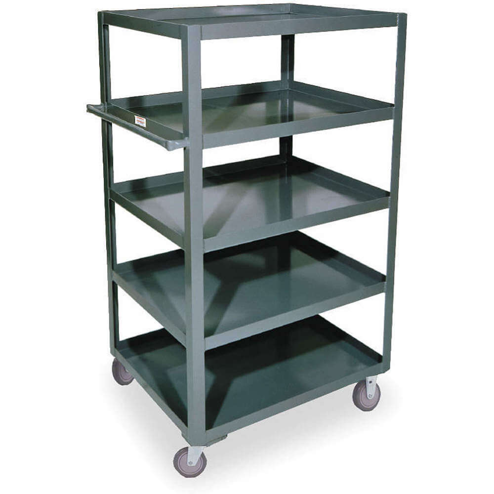 DURHAM MANUFACTURING RSC-1836-5-95 Stock Cart, Heavy Duty, Size 36 x 18 Inch | AB3HNK 1TGV3