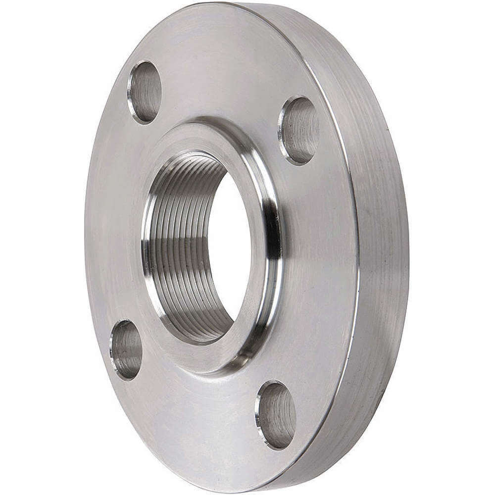 SMITH-COOPER S1034TH004N Threaded Flange Forged 1/2 Inch 304 Stainless Steel | AD8BYT 4HVL4