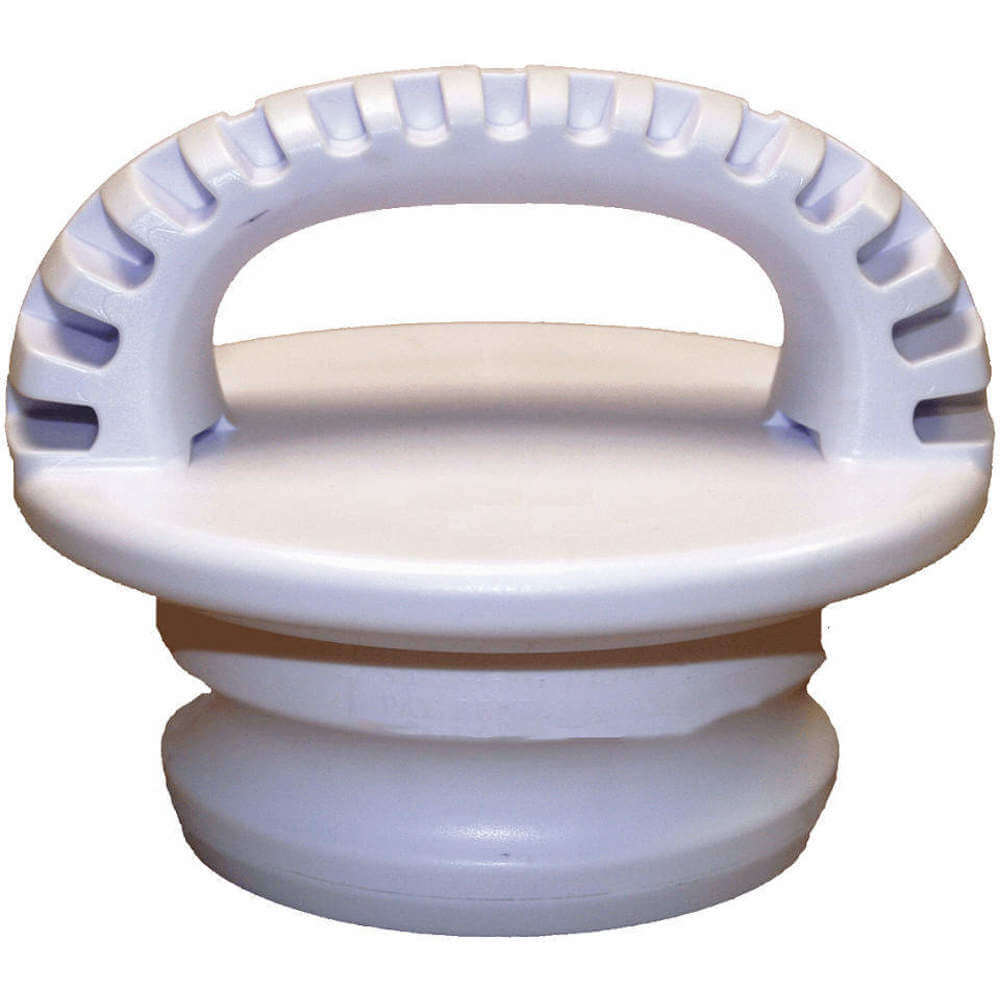 Dust Plug 4 Inch Male Adapter Polypropylene