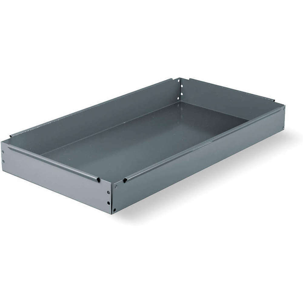 Service Cart Tray 800 Lb. Gray Steel