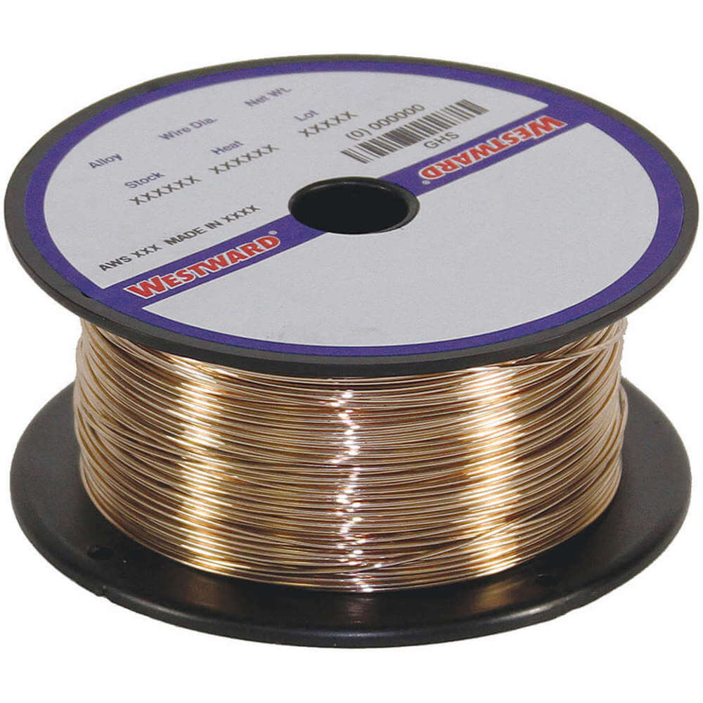 WESTWARD SILBRZ-023-02 Mig Welding Wire Ercusi-a x .023 2 Lb. | AD4JUC 41R316