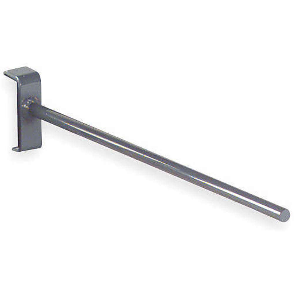 Bin Cart Spindle, 37 in Overall Lg, 5 in Overall Wd, 3 in Overall Ht, Steel, Gray