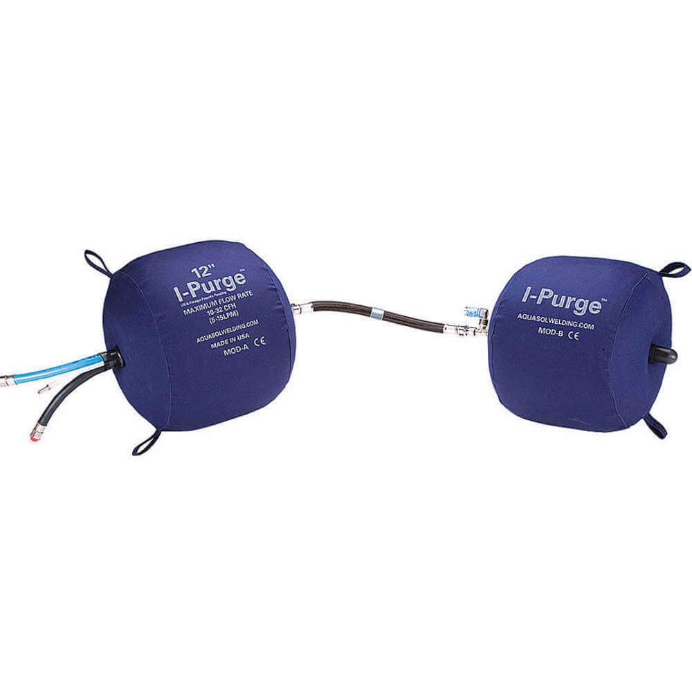 AQUASOL WELDING ABLD-12 Inflatable Purge Bladder, Diameter 12 Inch | AA8EAK 18C631