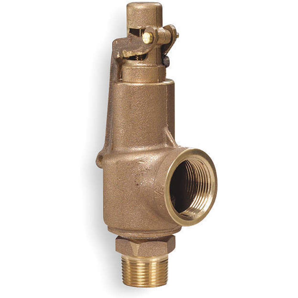 Safety Relief Valve 3/4 x 1 Inch 150 Psi