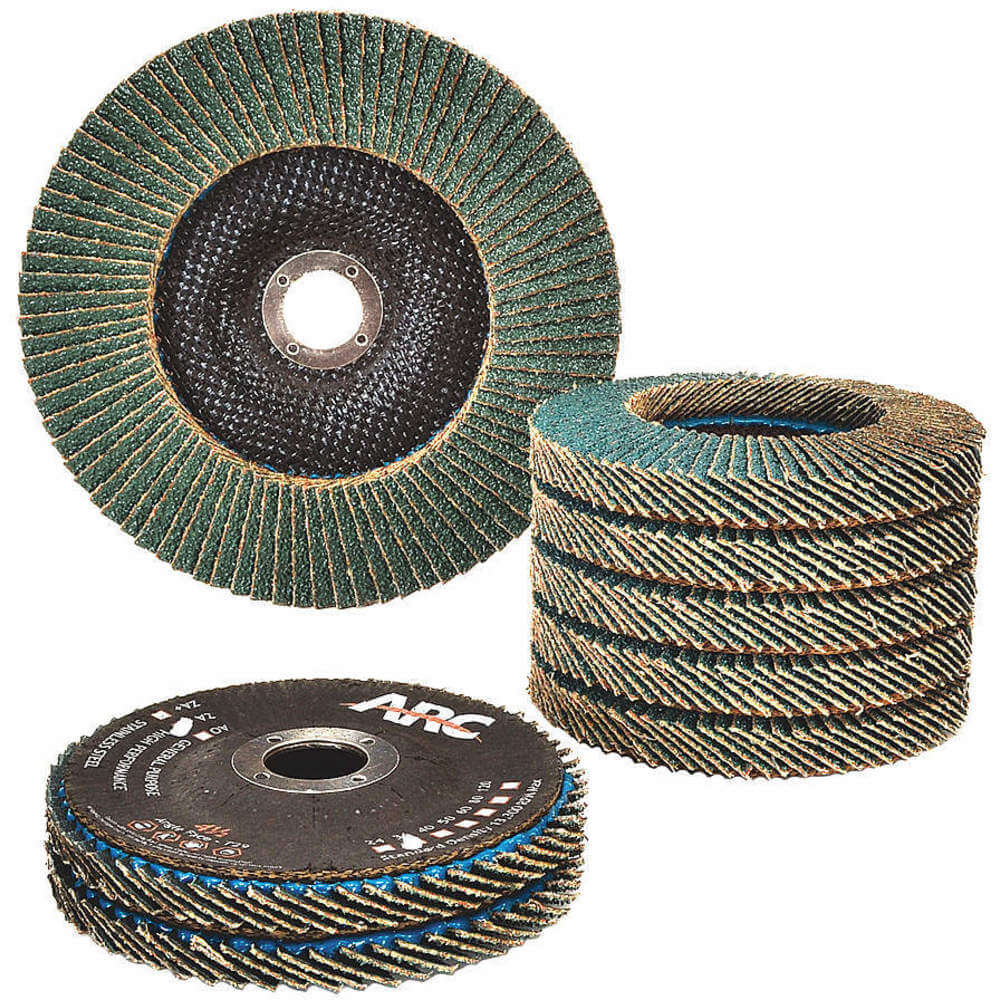Flap Disc Type 27 4-1/2 Inch 36 Grit