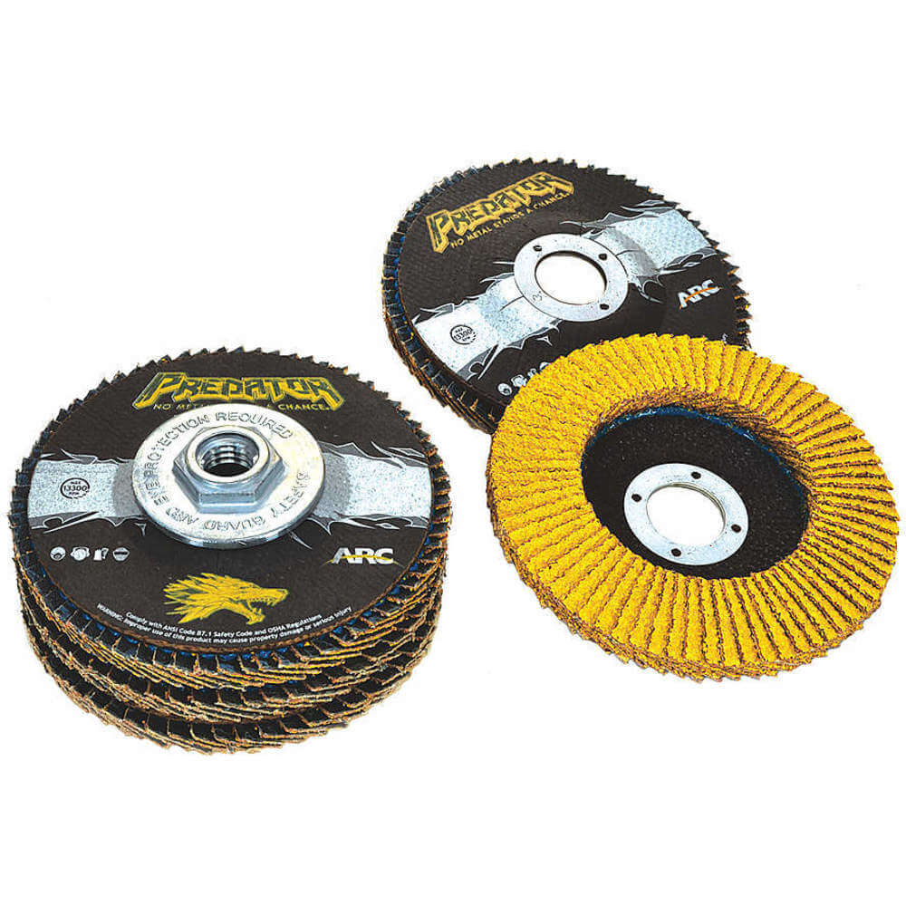 Sanding Disc 4-1/2 Inch Disc Diameter 80 Grit