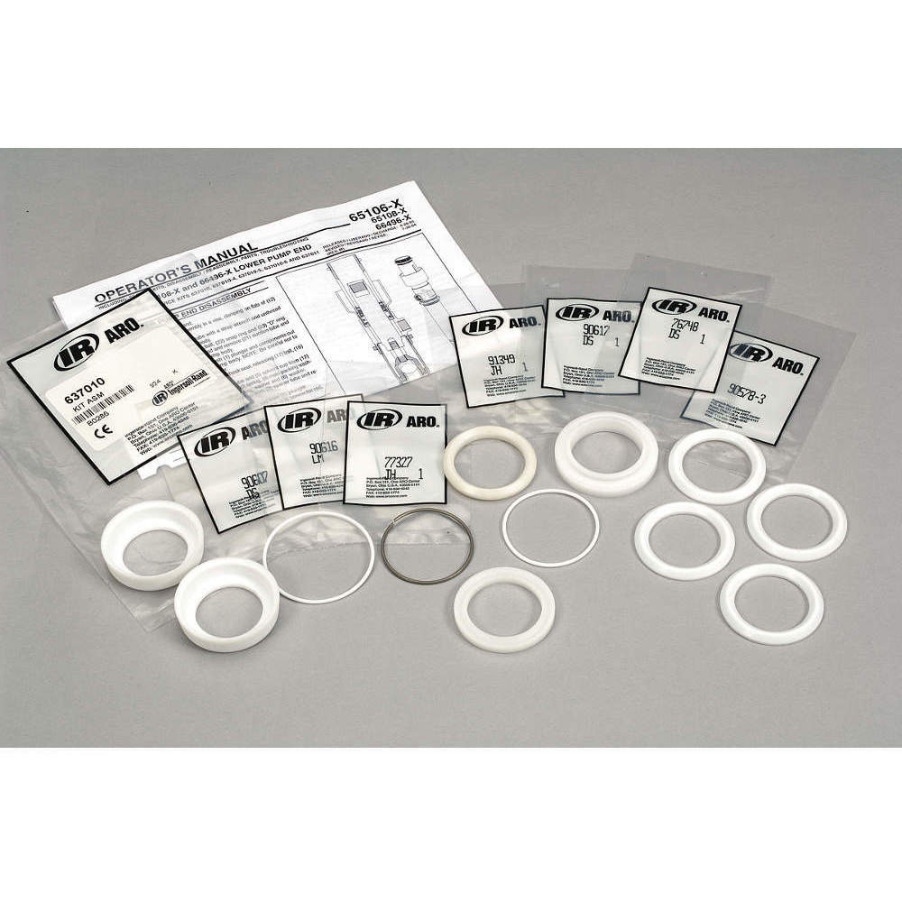 ARO 637137-62-C Diaphragm Pump Repair Kit | AC3HZE 2TV13