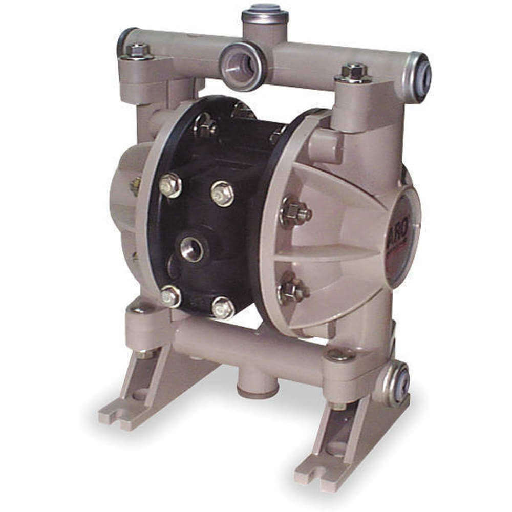 Double Diaphragm Pump, Polyurethane, 1/2 Inch Fluid Connection Size, NPT Connection