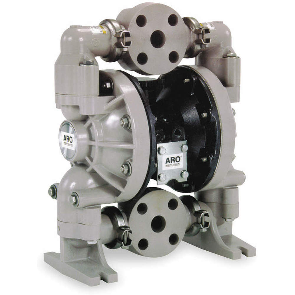 ARO 6661A3-344-C Double Diaphragm Pump Air Operated 1 Inch | AC2YPY 2P774