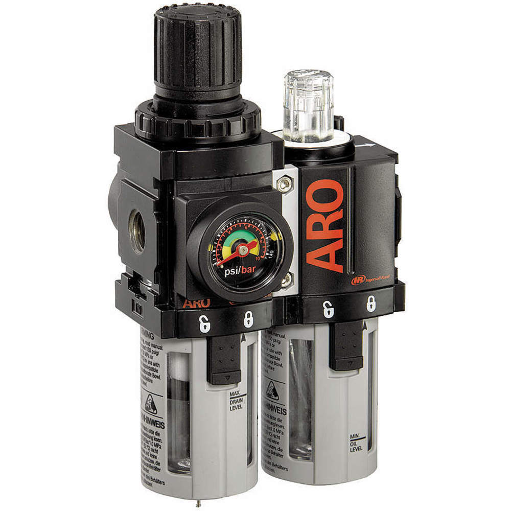 ARO C38221-600 Filter/regulator And Lubricator 58 Cfm | AD9CQL 4PJL5