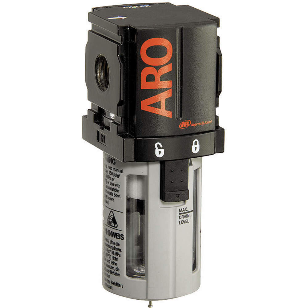 ARO F35221-400 Compressed Air Filter 150 Psi 2.24 Inch Width | AD9CNB 4PJD6