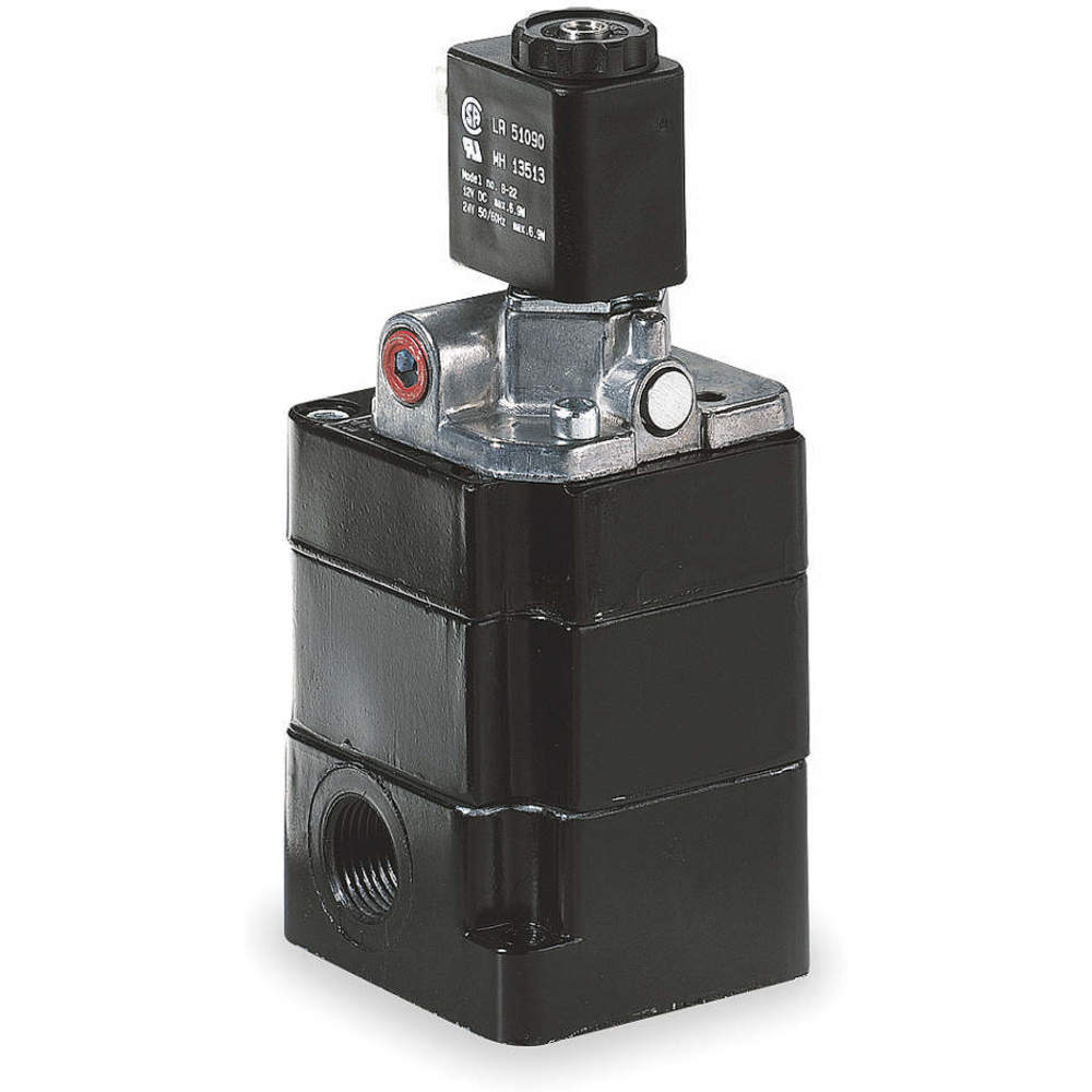 ARO H254SS-120-A Solenoid Air Control Valve 1/2 Inch 120vac | AD8AEG 4HN63