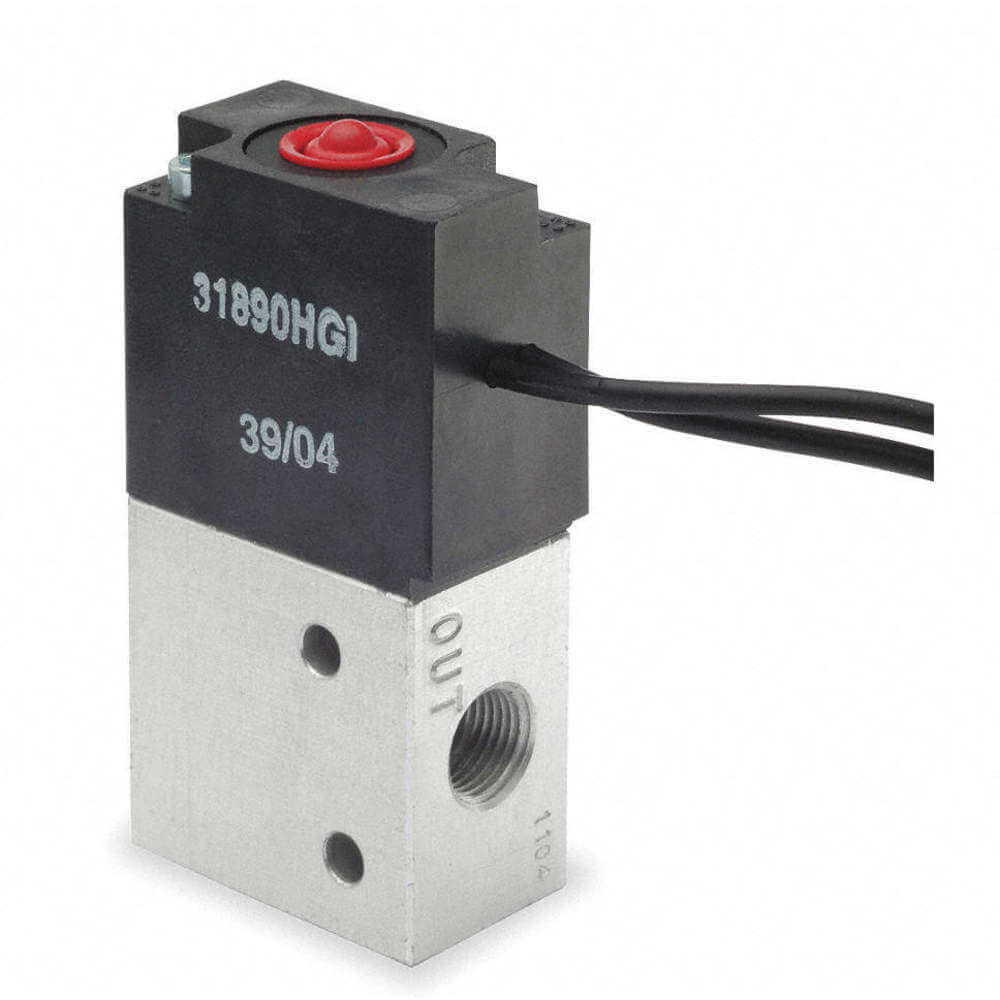 Solenoid Air Control Valve 1/8 Inch 120VAC