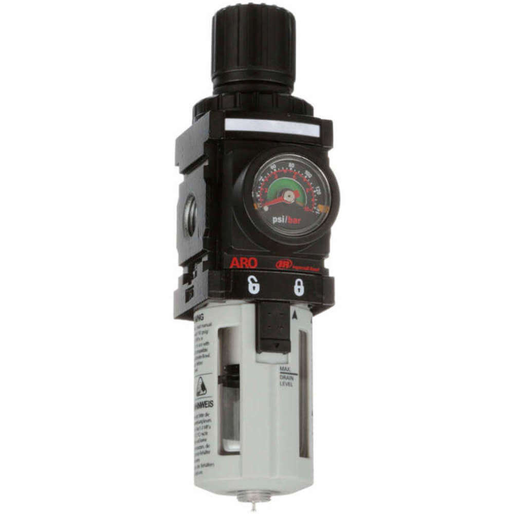 Filter/regulator 6.20 Inch H 1.60 Inch Width