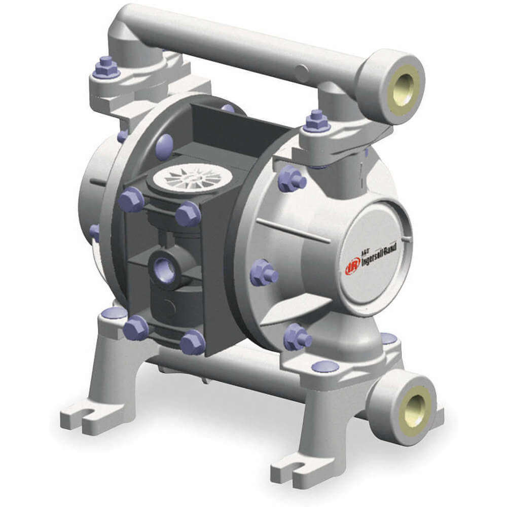 Double Diaphragm Pump 3/8 Inch 10.6 Gpm