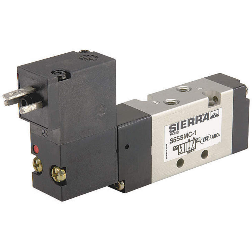 ARO S5SSMC-1-G Solenoid Air Control Valve 5/16 Inch 120vac | AB9XMN 2G631