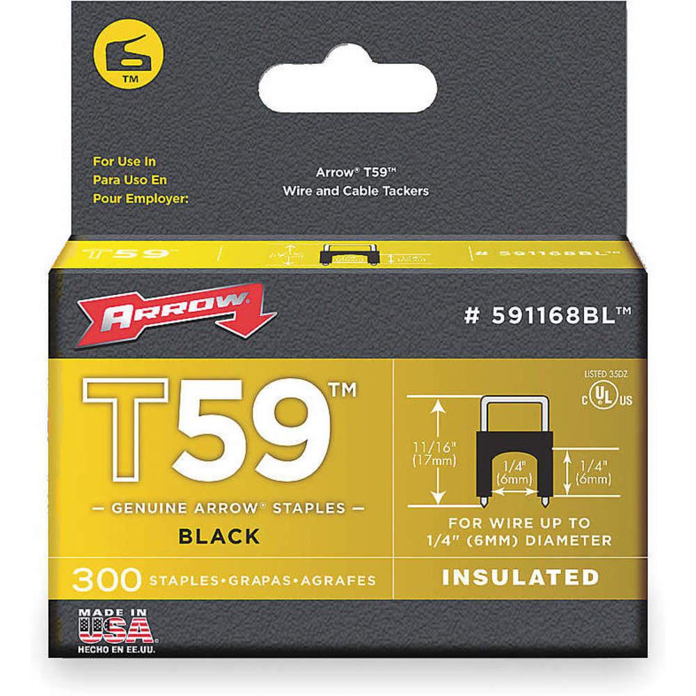 ARROW FASTENER 591168BL