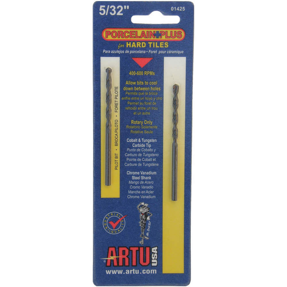 ARTU Glass and Ceramic Drill Bits