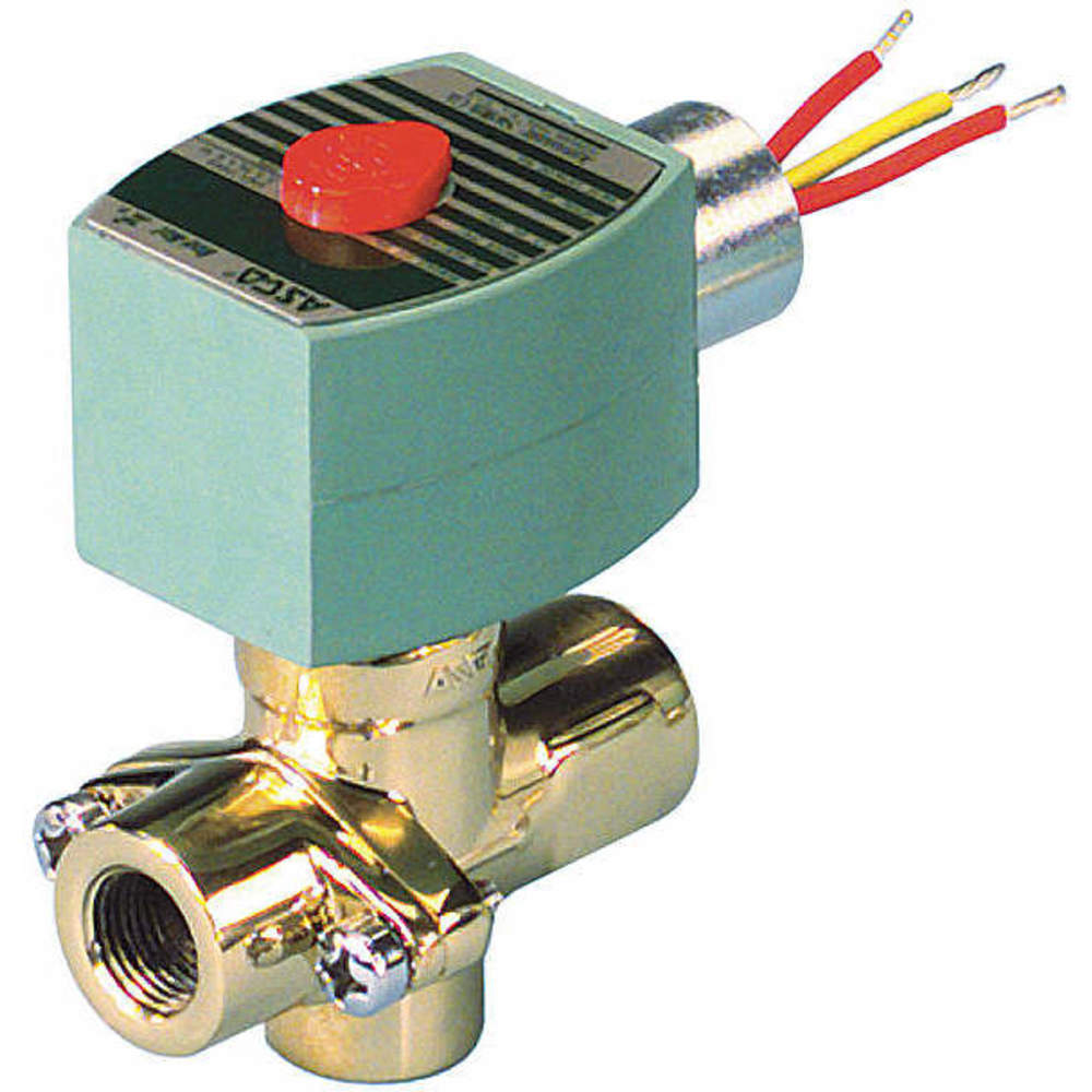 Steam Solenoid Valve 1/2 Inch Nc Brass