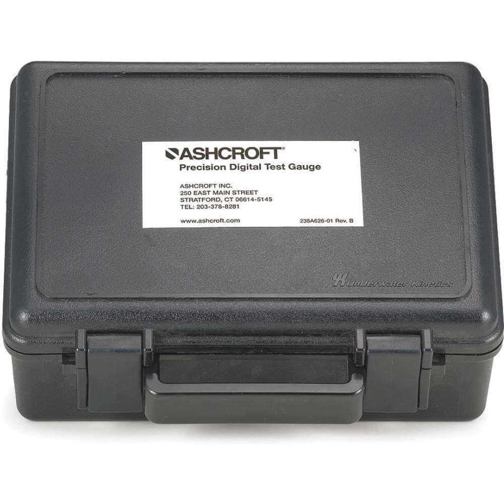 ASHCROFT Test Instrument Carrying Cases