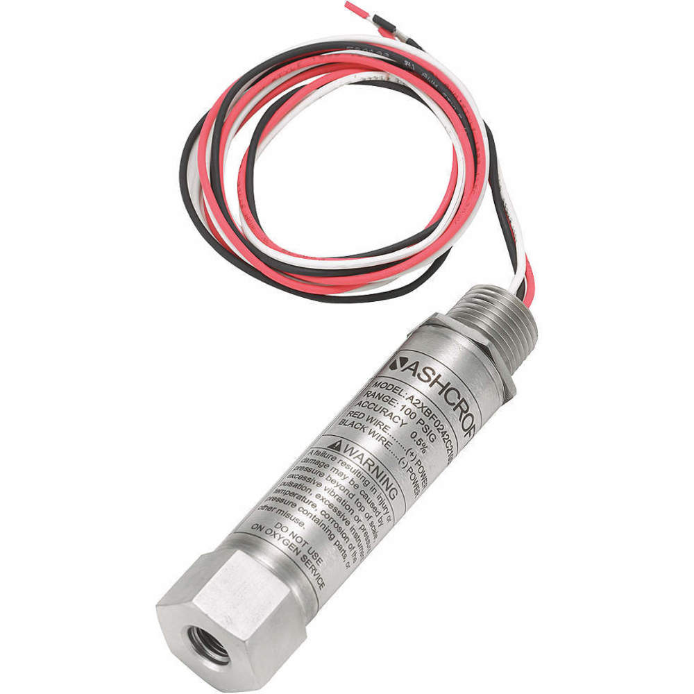 ASHCROFT Pressure and/or Vacuum Transducers