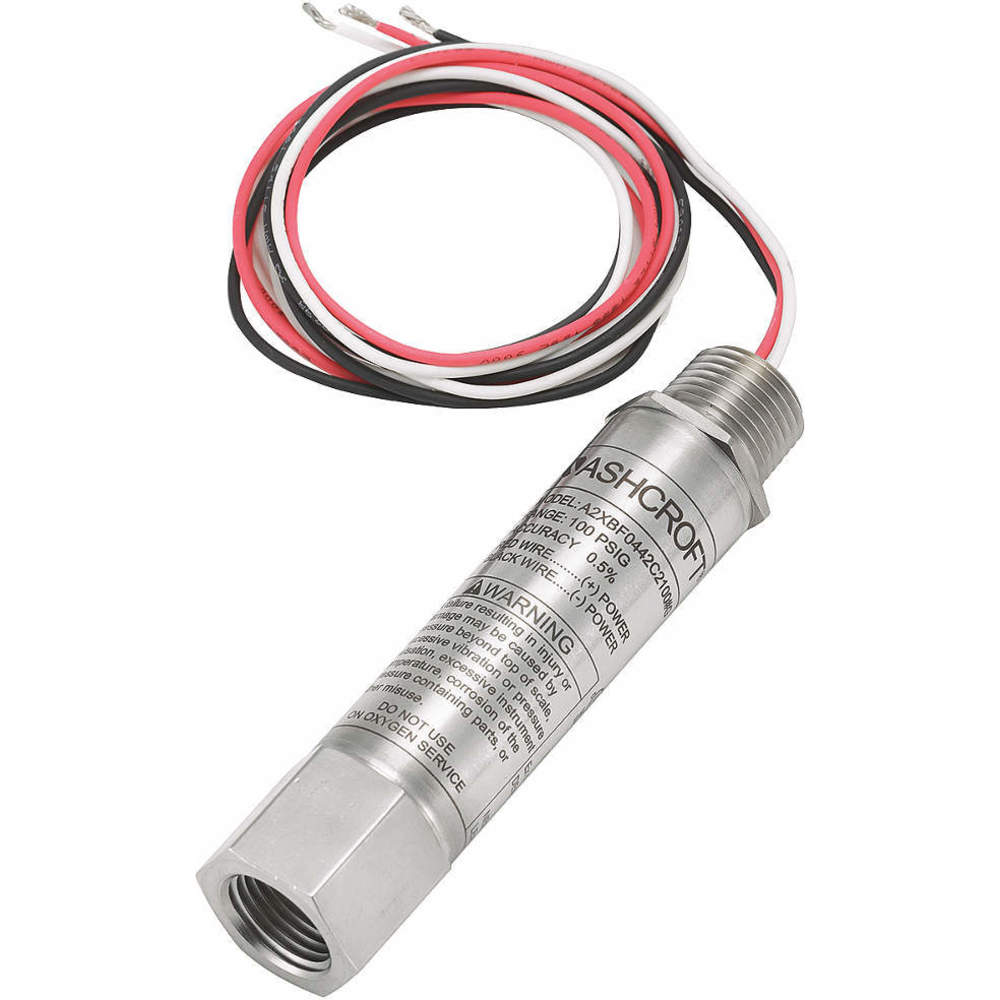 ASHCROFT A2XBF0442C25#G Explosion-proof Transducer 0 To 5 Psi | AE3GGX 5DDL0