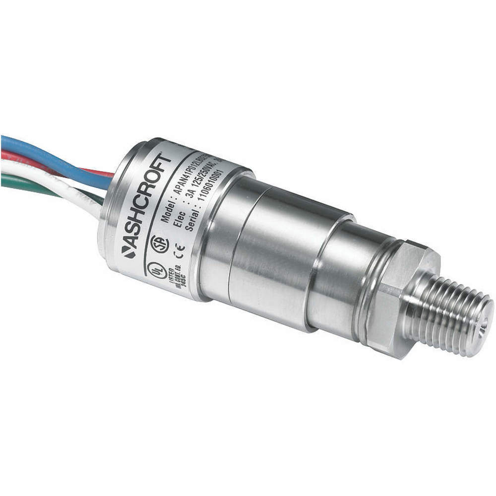 ASHCROFT Miniature Pressure Switches