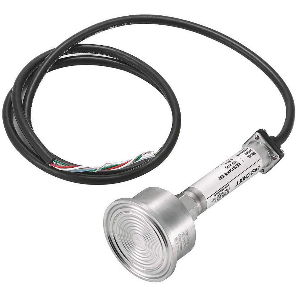 ASHCROFT KS7S1542F230# Sanitary Transducer Range 0 To 30 Psi | AE3JDK 5DLV9