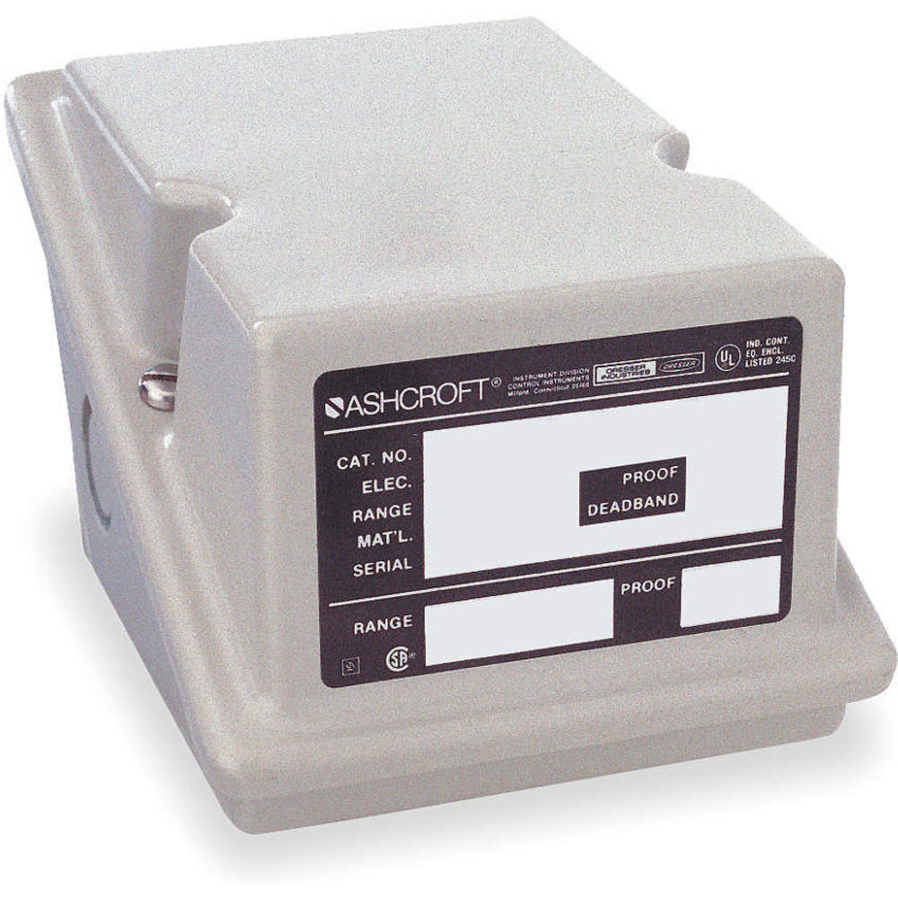 ASHCROFT Pressure and Vacuum Switches