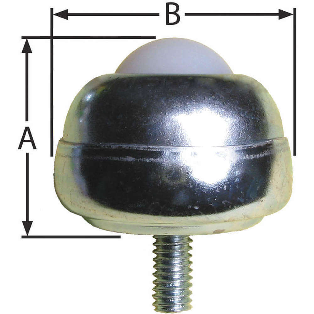 ASHLAND CONVEYOR BT S 5/16-18 1DIA 35 NYL/SS