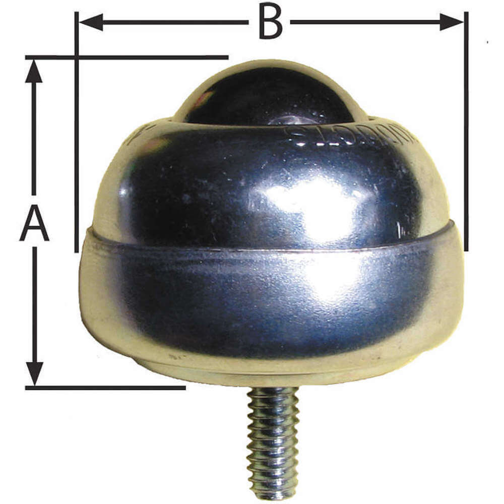 ASHLAND CONVEYOR BT S 5/16-18 1DIA 75 CS/CS