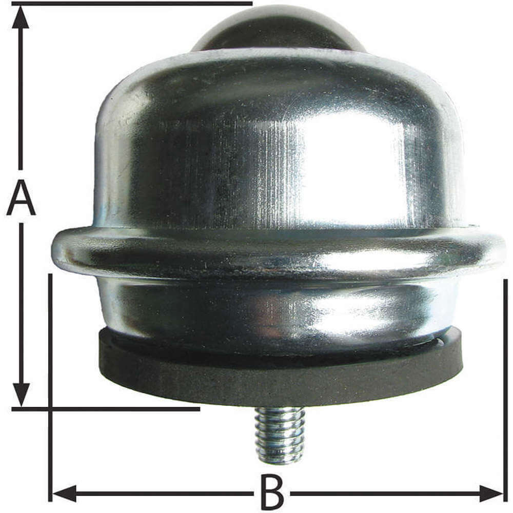 ASHLAND CONVEYOR BT S 3/8-16 1.5DIA 250 CS/CSC